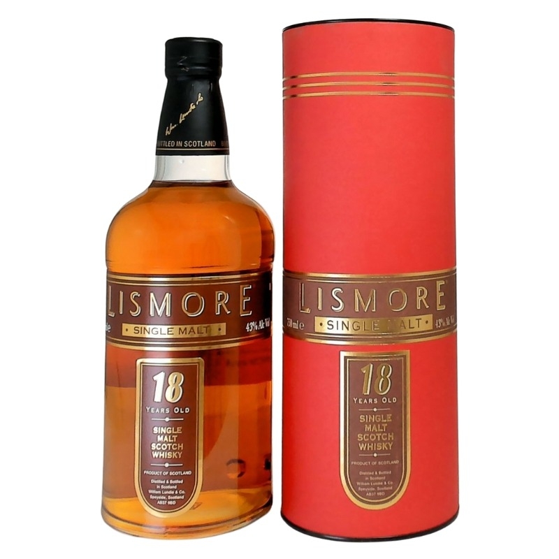 Lismore 18 Yr Single Malt